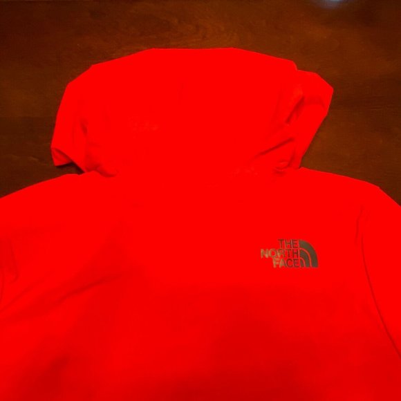 The North Face Tekno Red FlashDry Hoodie XS - Picture 5 of 8